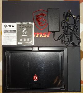 MSI GS63VR 7RG 美品