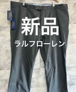 【新品】ラルフローレン　ストレッチ　スリム　フィットパンツ　42インチ