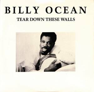 A00581441/LP/Billy Ocean「Tear Down These Walls(1988年：IL-8495)」