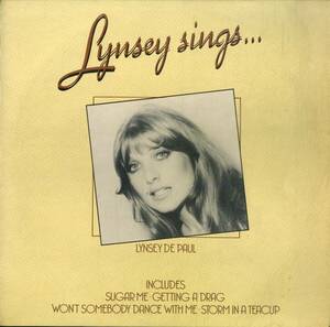 A00585449/LP/リンジー・ディ・ポール (LYNSEY DE PAUL)「Lynsey Sings (1977年・MAME-3002)」