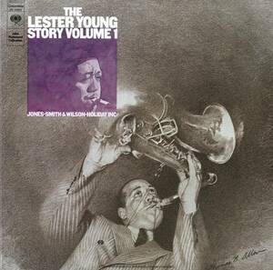 A00586772/LP2枚組/レスター・ヤング「The Lester Young Story Volume 1 (1976年・JG-33502・スウィングJAZZ)」