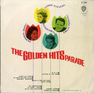 A00585480/LP/コニー・スティーヴンス / ジョニー・ソマーズ / キャノン・シスターズ etc「The Golden Hits Parade (B-1045)」