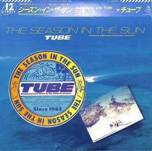 A00585285/12インチ/TUBE (チューブ・前田亘輝・春畑道哉)「The Season in the Sun (Special Remixed Seaside Version) (1986年・12AH-20