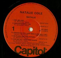 A00584113/LP/Natalie Cole「Natalie」_画像3