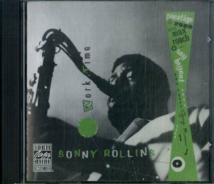 D00155771/CD/Sonny Rollins「 Worktime」