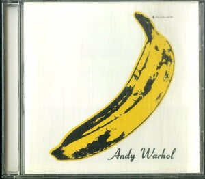 D00155467/CD/ヴェルヴェット・アンダーグラウンド&ニコ「The Velvet Underground & Nico (1996年・531-250-2・アートロック・ガレージロ