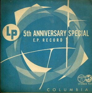 C00196043/EP/島倉千代子 / コロムビア・シンフォネット / アンドレ・コステラネッツ楽団「5th Anniversary Special E.P.Record (1956年