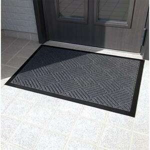 ★ Grey _60x90 ★ Вход CORFEEL MATDO MAT MUD DROPPING MATDO Outdoor Коммерческое использование бытового хозяйства (60x90см, серый)