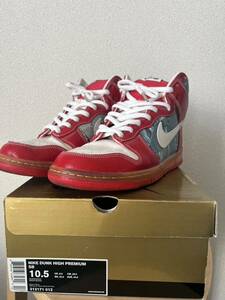 NIKE DUNK HIGH PREMIUM SB シューグー