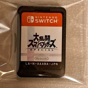 ソフトのみ【Switch】 大乱闘スマッシュブラザーズ SPECIAL