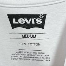 LEVI'S リーバイス　半袖Tシャツ ロゴプリント　サイズM_画像4