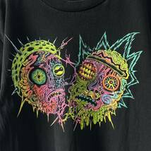 Rick and Morty リック・アンド・モーティー　半袖Tシャツ キャラクタープリント　サイズS_画像3