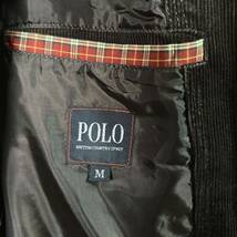 POLO british country spirit コーデュロイ テーラードジャケット ブラウン色　サイズM_画像6