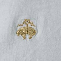 Brooks Brothers ブルックス・ブラザーズ　半袖Tシャツ　ワンポイントロゴ　サイズXL_画像4