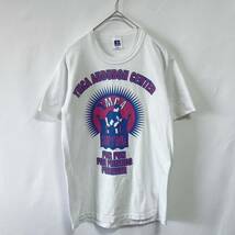 Russell Athletic ラッセルアスレティック　90sビンテージ USA製 半袖Tシャツ YMCAプリントTシャツ　シングルステッチ　サイズS_画像1