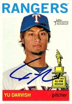 【CS】ダルビッシュ有 直筆 サイン 入り ルーキー 2013年 TOPPS社 MLB公式 カード PSADNA社 筆跡鑑定済み ロックホルダー入り 大谷翔平_画像5