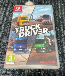 Nintendo Switchソフト　TRUCK DRIVER 中古品