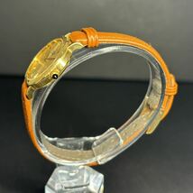 083629-03【美品】セイコー　SEIKO　CREDOR　クレドール　2320-0090　クオーツ　18K　18金　17.9ｇ　YG　ゴールド　レディース　１円～_画像2