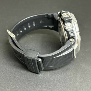 101164-01【美品】カシオ CASIO Gショック G-SHOCK 5513 GST-B100 ソーラー ラバーベルト メンズ腕時計 １円～の画像7