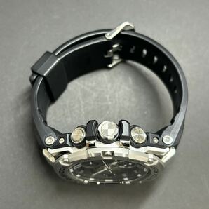 101164-01【美品】カシオ CASIO Gショック G-SHOCK 5513 GST-B100 ソーラー ラバーベルト メンズ腕時計 １円～の画像4