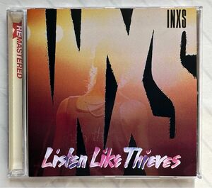 Listen Like Thieves/INXS リッスン・ライク・シーヴズ/インエクセス　中古CD 輸入盤