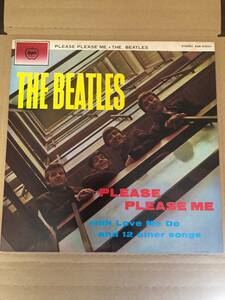 LPレコード ビートルズ THE BEATLES プリーズ・プリーズ・ミー Please Please Me(EAS-50031)