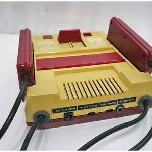 FAMILY COMPUTER ファミコン HVC-002 本体のみ 元箱付き 動作未確認の画像4