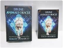 占い DIVINE ANIMAL ORACLE タロット カード44枚_画像2