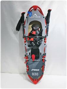 ALPTREK アルプトレック スノーシュー PRO 930 未使用 新品 タグ付き