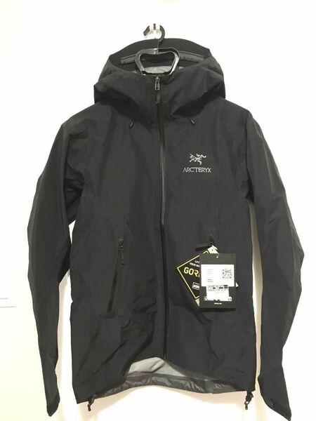 ARC’TERYX (アークテリクス) Beta LT Jacket Men’s (ベータLTジャケット メンズ) Black