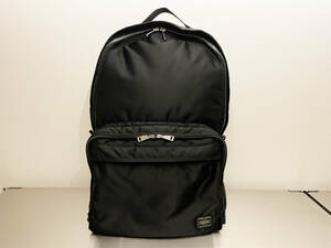 PORTER ポーター タンカー バックパック リュック デイパック 19L ブラック 622-76674