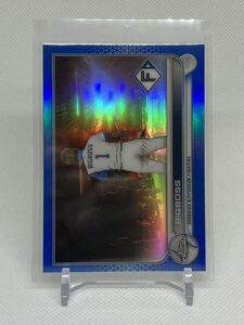 150枚限定 カラーマッチ ビッグボス BIGBOSS 2022 Topps Chrome NPB Baseball 新庄 剛志 日本ハム ファイターズ