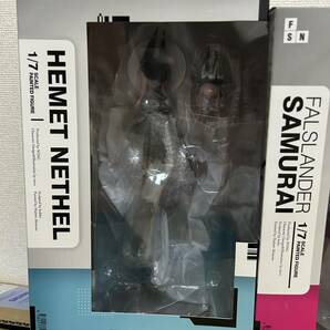 ウイング FALSLANDER 【SAMURAI 】【LANZE REITER】【HEMET NETHEL】1/7 完成品フィギュア 3体セットの画像4