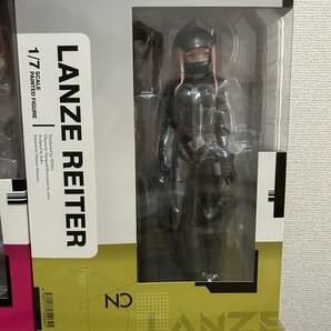 ウイング FALSLANDER 【SAMURAI 】【LANZE REITER】【HEMET NETHEL】1/7 完成品フィギュア 3体セットの画像3