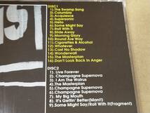 オアシス OASIS LIVE AT THE KNEBWORTH PARK CD2枚組 ライブ・アット・ザ・ネブワース・パーク コレクターズCD プレス盤 送料無料！_画像3
