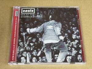 オアシス OASIS LIVE AT THE KNEBWORTH PARK CD2枚組 ライブ・アット・ザ・ネブワース・パーク コレクターズCD プレス盤 送料無料！