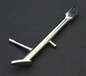 SR400 SR500 ALL stainless steel round stick shaving (formation process during milling) side stand short