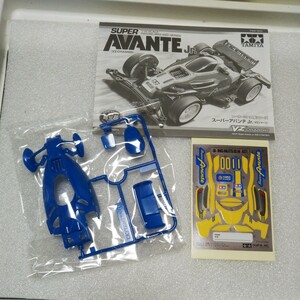  Mini 4WD super avante jr. body sticker [VZ]