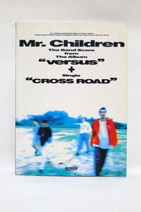 Mr.Children versus ＋CROSS ROAD バンドスコア 中古品