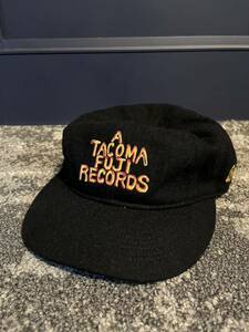 タコマフジ cap TACOMA FUJI RECORDS キャップ