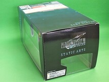 K54◆【開封品／箱破れ】ファイナルファンタジーVII リメイク スタティックアーツ《クラウド・ストライフ -ドレスVer.-》_画像8