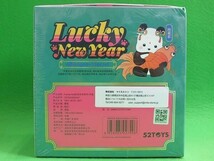 371◆【箱へこみ】《PANDA ROLL ラッキーニューイヤーシリーズ》「1BOX 4個入り」★52TOYS　マイルストン_画像6