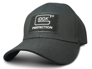 GLOCK グロック・パーフェクション キャップ 帽子 ミリタリーキャップ タクティカルキャップ PMC装備 サバゲー シューティング ブラック