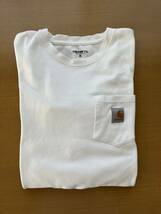 carhartt ロンT 長袖 Tシャツ M ポケット付_画像1