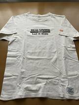 USA製 let it ride 半袖Tシャツ S patagoniaボディ使用 beneficial T's 農夫タグ_画像2