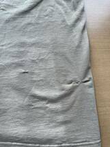USA製 acg nike ポケット付半袖Tシャツ Lsize カーキ レアな白タグ 前後プリント_画像4
