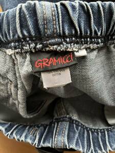 90's made in USA GRAMICCI denim pants Msize レアなデニム テーパーパンツ 