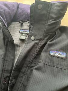 1997年 costa rica製 patagonia glade runner Msize black 定価29000円 パタゴニア