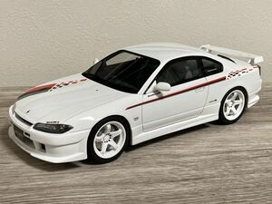 1/18 OTTO(京商)日産 シルビア Spec-R AERO S15 新品レア！SILVIA NISMO S13