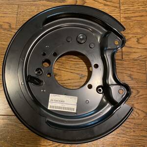 未使用　Subaru　GDB Impreza　Genuine　right側　リア　ナックル　バックプレート　26704FE000 Brake 